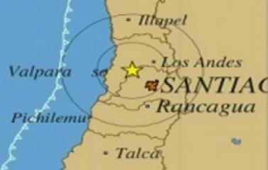 Temblor en Chile se sintió esta mañana en Mendoza