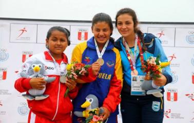 Sofía Marano obtuvo una medalla de bronce en Perú