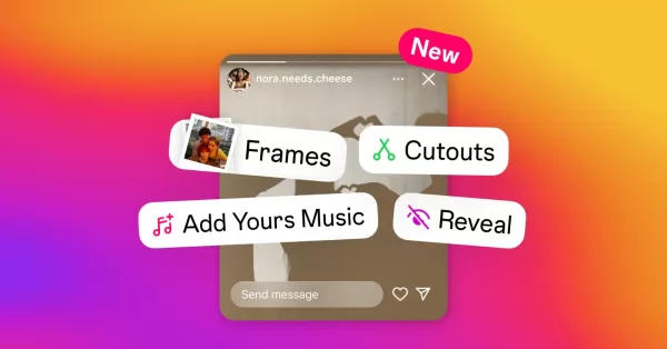 Instagram agrega cuatro stickers interactivos para historias