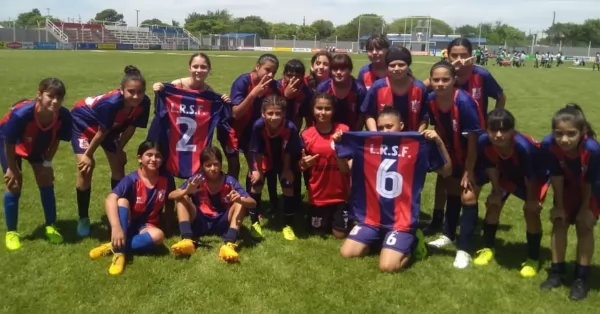 El selectivo de la Sanlorencina representó en el Provincial Sub12 femenino  