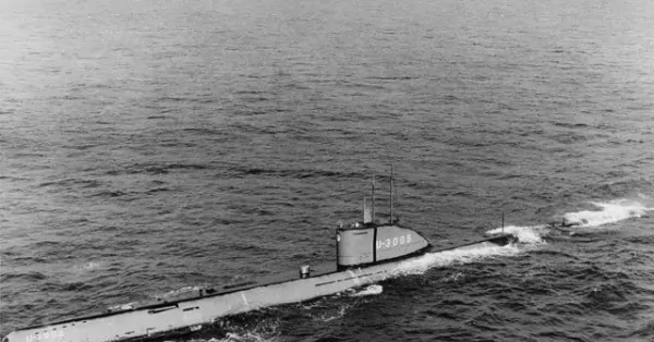 Hallaron un submarino nazi en Necochea