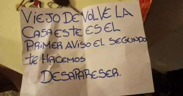 Rosario: Amenazaron a una familia a 30 metros del destacamento de Gendarmería