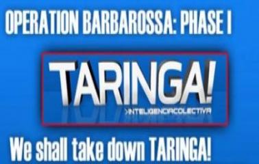 Anuncian un ataque a Taringa!