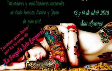 4ta Convención de Tattoo en San Lorenzo