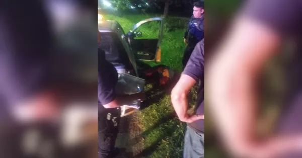 Asaltaron a un taxista en San Lorenzo y le clavaron una jeringa en el cuello