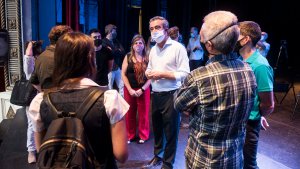 Rosario presentó el protocolo para la reapertura del Teatro La Comedia
