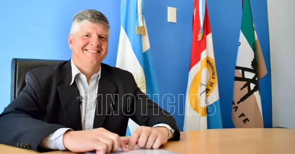 Leonardo Tempesta asumió como presidente comunal en Andino