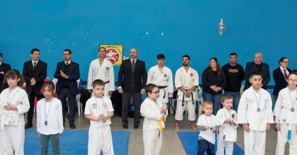 Se Realizó el Torneo de Karate Do “Copa Timbúes”