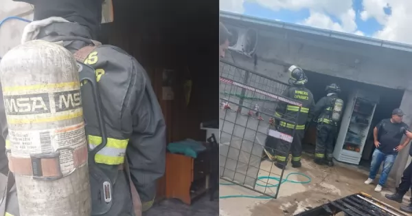 Un hombre murió producto de un incendio en una vivienda de Timbúes