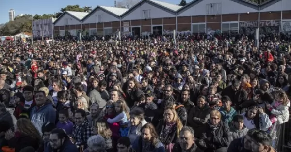 Más de 200 mil personas se movilizaron en Rosario el fin de semana 