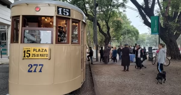 El Tranvía Histórico vuelve a recorrer Rosario este domingo