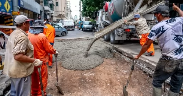 Este sábado habrá desvíos de transporte por obras en Rosario