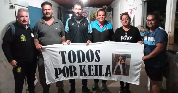 Exitoso torneo a beneficio de Keila en Capitán Bermúdez