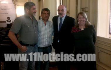 Aceiteros y CGT San Lorenzo presentó el incremento en Rosario