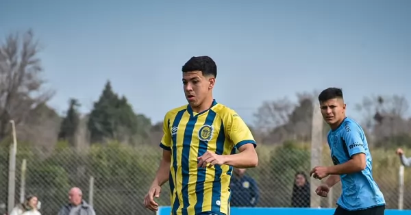 El beltranense Tomás Salteño debutó con un gol en la Libertadores