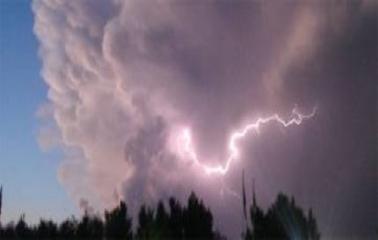 Luego del Calor llegarían las tormentas.