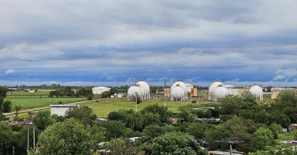 Alerta amarilla por tormentas para la noche de este jueves