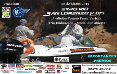 Se viene el primer torneo de pesca variada en San Lorenzo