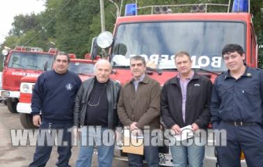 Traferri volverá a proponer que todos los bomberos cuenten con la cobertura de IAPOS