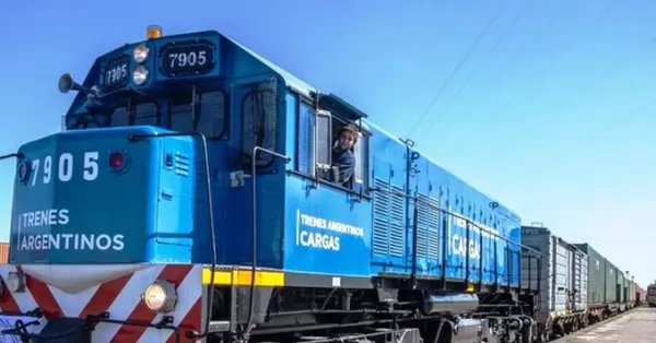 Vuelve a funcionar el tren de cargas entre Argentina y Paraguay 