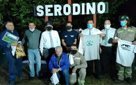 Luego de 33 años el tren de pasajeros se detuvo en Serodino