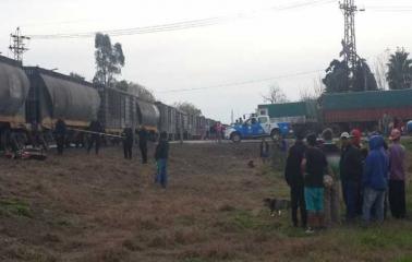 Un hombre murió tras ser arrollado por el Tren