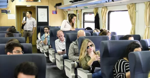 Semana Santa: Más de 28 mil pasajeros viajaron en tren el fin de semana largo 