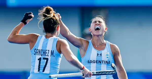 Las Leonas ganaron y avanzaron a cuartos de final en París 2024