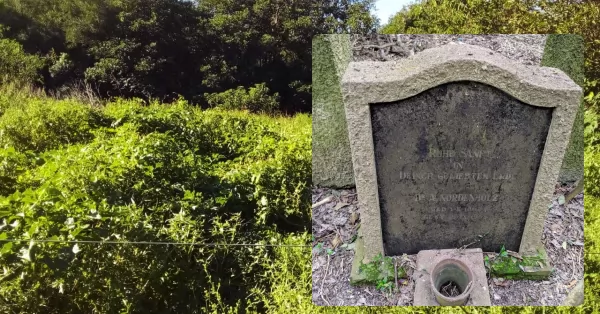Totoras: descubrieron la tumba de un profesor y cientifico Nazi
