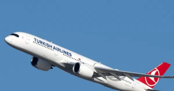 Un piloto de Turkish Airlines murió en pleno vuelo