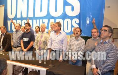 Lanzamiento de Unidos y Organizados en San Lorenzo