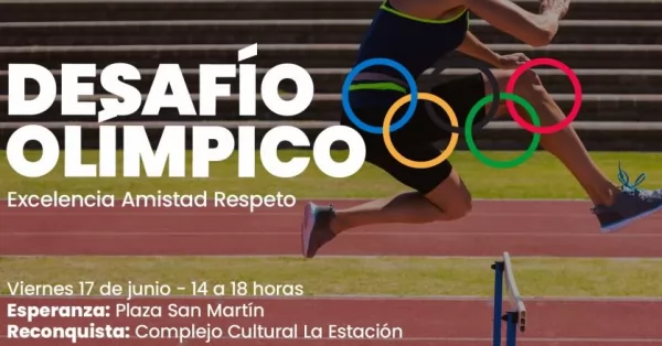 Santa Fe estará encargada de organizar el primer Desafío Olímpico 