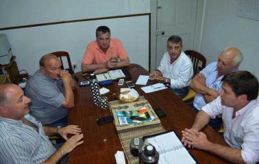Traferri encabezó una nueva reunión de coordinación departamental