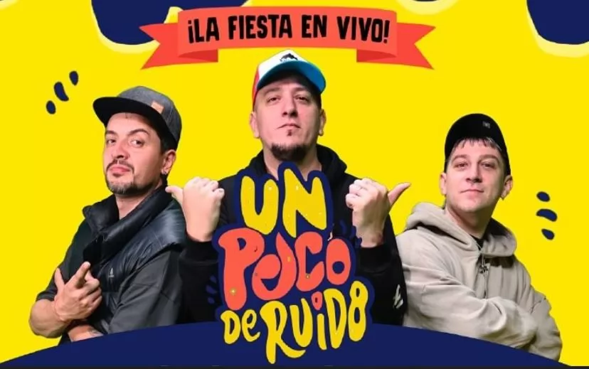 “Un Poco de Ruido” llega por primera vez a Rosario con artistas sorpresa