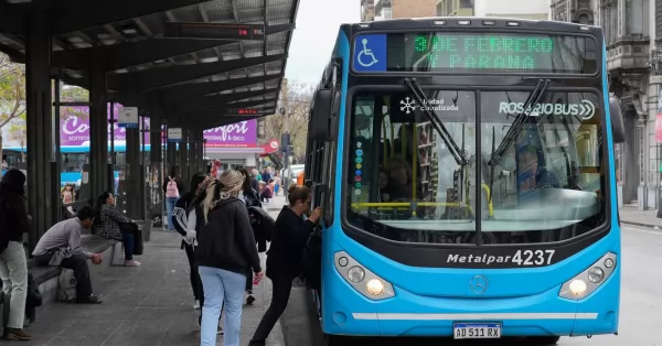 Desde hoy el boleto en el transporte urbano de Rosario cuesta $940 