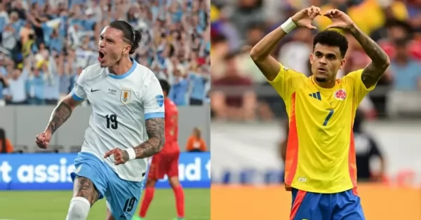 El rival de Argentina: Colombia o Uruguay se juegan todo por clasificar a la final de la Copa América