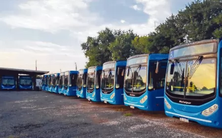 El miércoles habrá paro de colectivos en Rosario