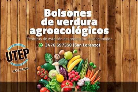UTEP San Lorenzo, el mercado agroecológico, artesanal y cooperativo