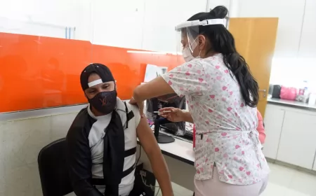 En Rosario ya se logró vacunar al 60 por ciento de los mayores de 18 años