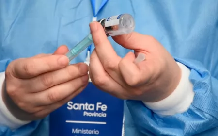 Comienza la vacunación libre para mayores de edad en la provincia de Santa Fe