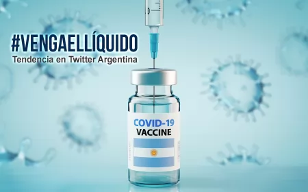 Venga el líquido: Científico del Conicet impulsó un TT en Twitter a favor de las vacunas