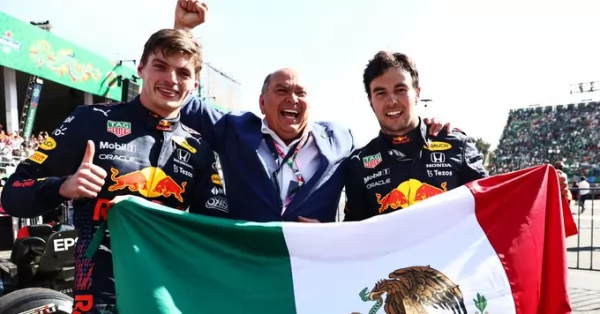 Verstappen largó mejor y arrasó en el Gran Premio de México de Fórmula 1