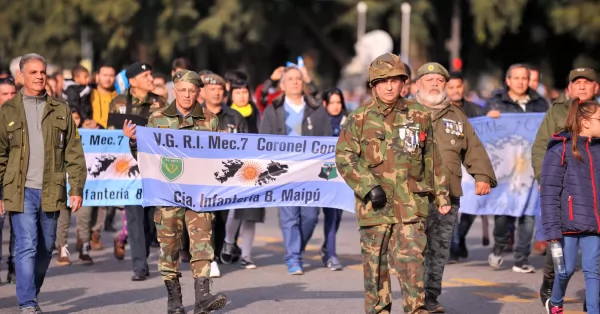 Milei canceló el desfile de veteranos de Malvinas por el 2 de abril