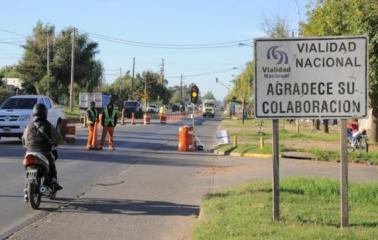 Repavimentación de la Ruta Nacional A012