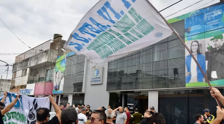 Vigiladores pasaron a cuarto intermedio hasta el viernes por el conflicto en AGD 