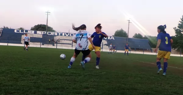 Se terminó la participación de Barrio Vila en la Copa Federación Femenina