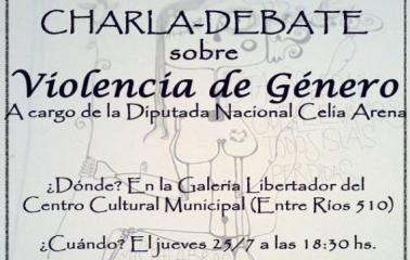 Charla - debate sobre la Violencia de Género