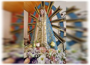 Realizarán una caravana acompañando a la Virgen María en Fray Luis Beltrán