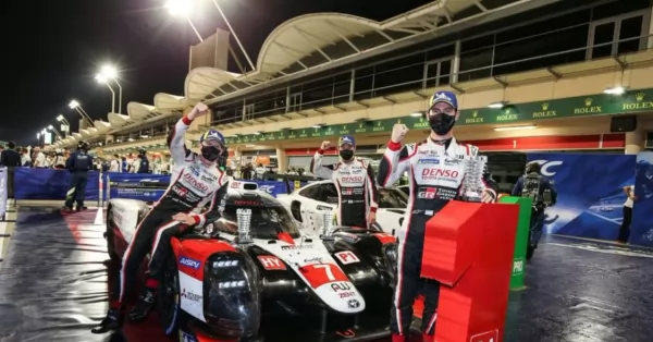 Pechito López se consagró bicampeón del WEC y suma su quinto título mundial