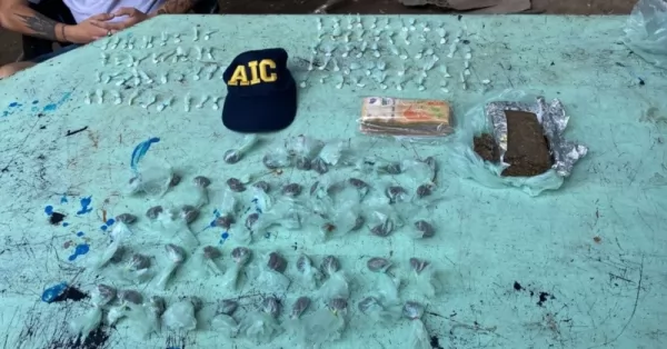 Siete detenidos en siete allanamientos por narcotráfico en Rosario